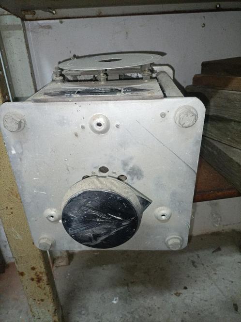 Vintage driefasige rheotor / variac,  3x230V 0-18A, Elektronische apparatuur, Overige elektronische apparatuur, Gebruikt, Ophalen