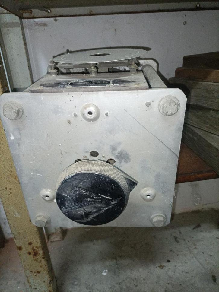 Rhéteur triphasé/variac vintage, 3x230V 0-18A, Electroménager, Électroménager & Équipement Autre, Utilisé, Enlèvement