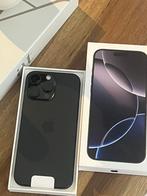 iPhone 16 Pro Max 512GB Titanium Zwart, Telecommunicatie, Ophalen, 512 GB, Overige modellen, Zwart