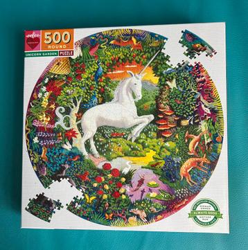 Puzzels van 500 of 1000 stukjes beschikbaar voor biedingen