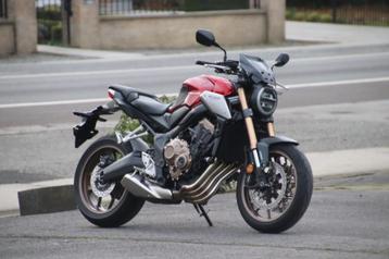 Honda CB650R 35 kW
