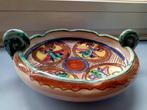 Vintage keramische schotel Italië aardewerk, Antiek en Kunst, Ophalen of Verzenden