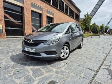 OPEL ZAFIRA 1.6 CRDTI EURO 6B EN PARFAIT ÉTAT, PREMIER PROPR disponible aux enchères