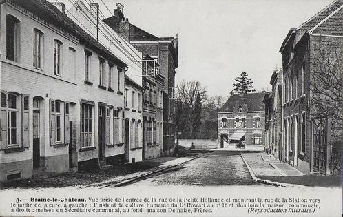Carte postale ancienne de Braine-le-Château, Verzamelen, Postkaarten | België, Ophalen of Verzenden