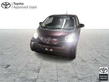 Toyota iQ luna, Auto's, Toyota, IQ, 50 kW, Beige, Zwart