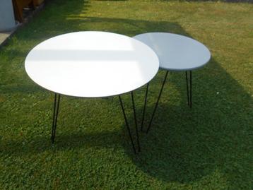 TABLES DE SALON "MAISONS DU MONDE" beschikbaar voor biedingen