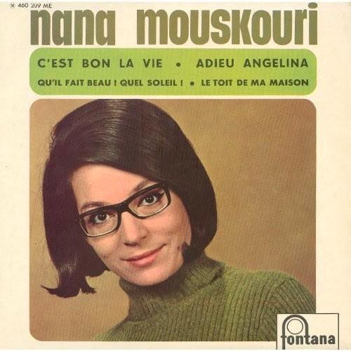 Nana Mouskouri‎ — C'est Bon La Vie 7e EP = Menthe, CD & DVD, Vinyles Singles, Comme neuf, EP, Pop, 7 pouces, Enlèvement ou Envoi