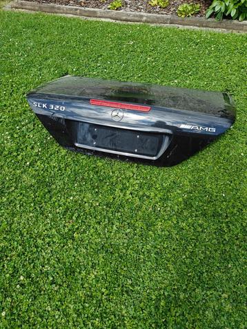 MERCEDES SLK R170 Zwart achterklep 1996-2004 beschikbaar voor biedingen