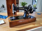 Singer 99k naaimachine handmatig, Antiek en Kunst, Antiek | Naaimachines, Ophalen