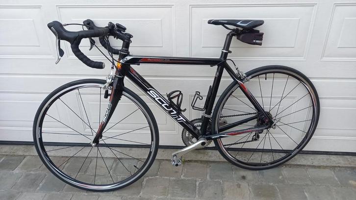 Scott  speedster.  Maat 52
Als nieuw.

Zeer weinig gebruikt,, Fietsen en Brommers, Fietsen | Racefietsen, Zo goed als nieuw, Overige merken