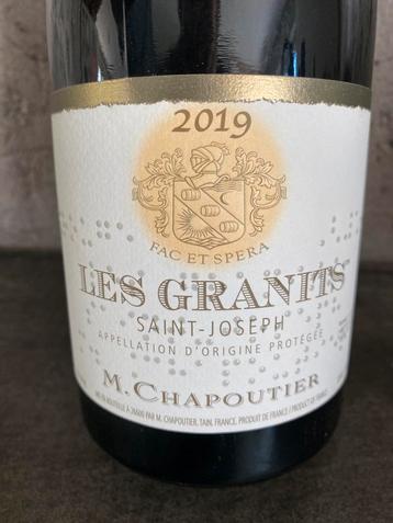 Chapoutier « Les Granits » 2019 - Saint-Joseph blanc disponible aux enchères