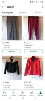 Leuke vrouwen/mannenkleding en spulletjes op mijn Vinted, Kleding | Dames, Dames-kledingpakketten, Ophalen of Verzenden, Zo goed als nieuw