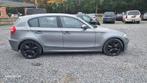 Bmw 118D euro 5  bj 2008 242000 km, Voorwielaandrijving, Euro 5, 1 Reeks, Zwart