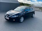 SEAT LEON 1.4TSI/2009/CLIMATRONIC/CUIR/TOIT OUVRANT/BON ETAT, Zwart, Leon, Leder, Bedrijf