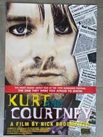 Poster Kurt And Courtney movie, Ophalen of Verzenden, Zo goed als nieuw