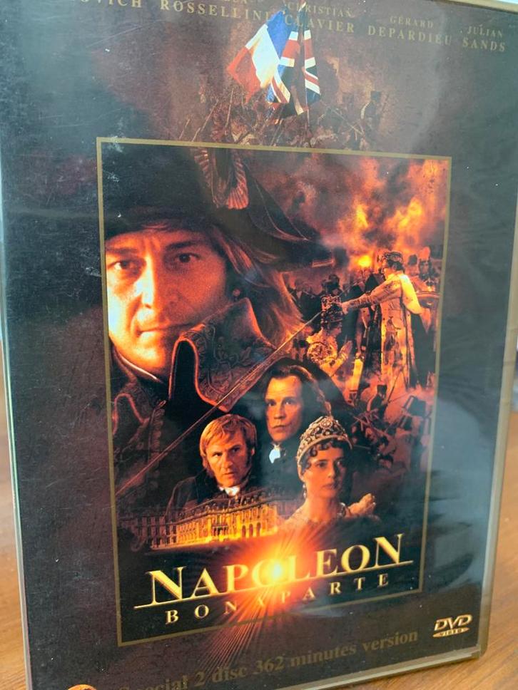 Napoleon Bonaparte, CD & DVD, DVD | Classiques, Comme neuf, Enlèvement ou Envoi