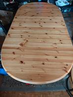 Massief houten tafel, Huis en Inrichting, Tafels | Eettafels, Ophalen