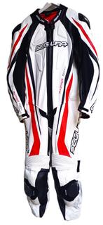 Segura Race Overall Kangoeroe leer maat 2XL, Motoren, Kleding | Motorkleding, Ophalen, Tweedehands, Overall, Segura