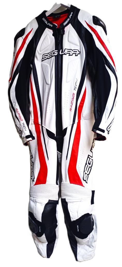 Segura Race Overall Kangoeroe leer maat 2XL, Motoren, Kleding | Motorkleding, Overall, Tweedehands, Ophalen