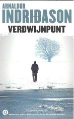 Arnaldur Indridason - Verdwijnpunt., Boeken, Gelezen, België, Arnaldur Indridason, Ophalen of Verzenden