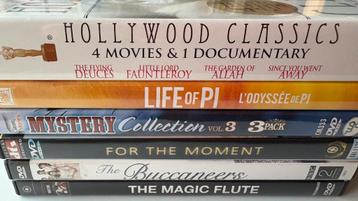 € 2 voor lot DVD’S films.  Zoals nieuw. beschikbaar voor biedingen