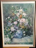 Renoir boeket bloemen 1956, Antiek en Kunst, Ophalen