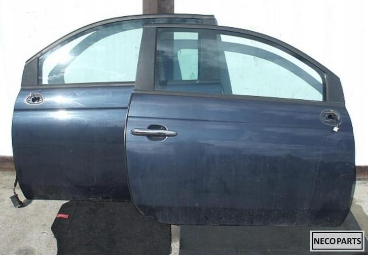 FIAT 500 PORTIER DEUR KLEUR 415/B ALLES LEVERBAAR !!, Auto-onderdelen, Carrosserie, Achterklep, Fiat, Achter, Gebruikt, Ophalen of Verzenden