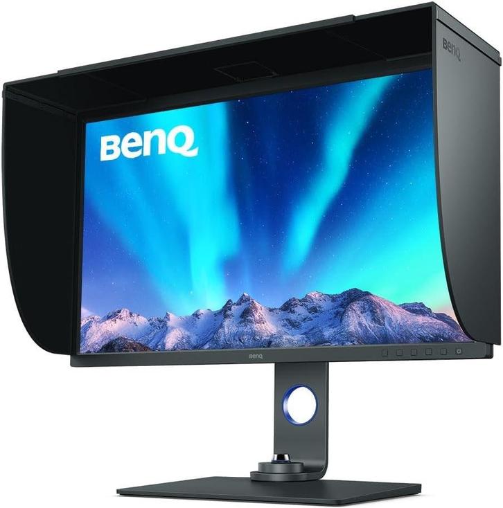BENQ SW321C 32" 4K IPS 10-bit monitor, Computers en Software, Monitoren, Zo goed als nieuw, 60 Hz of minder, DisplayPort, HDMI
