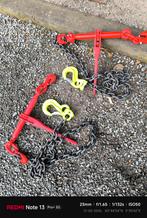 sjorkettingen+ kettingen, Ophalen