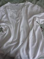 Wit hemd M54, Kleding | Dames, Verzenden, Zo goed als nieuw, MS Mode, Blouse of Tuniek