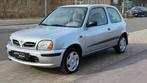 Nissan Micra Automaat/06-2001/055.000 km/1.0 Benzine, Auto's, Nissan, 4 zetels, Stof, 4 cilinders, Handgeschakeld