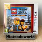 LEGO City Undercover - The Chase Begins (3DS), Games en Spelcomputers, Ophalen of Verzenden, Zo goed als nieuw