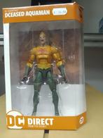 dceased aquaman dc essentials nr 29 nieuw in doos, Enlèvement ou Envoi, Film, Figurine ou Poupée, Neuf