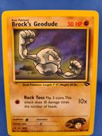Brock's Geodude 68/132 - Gym Challenge, Verzenden, Zo goed als nieuw