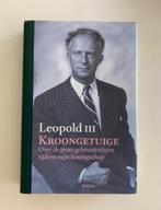 Leopold III Kroongetuige, Ophalen of Verzenden, Nieuw