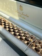 Tank Armband Rosé goud, Ophalen of Verzenden, Gebruikt, Goud, Goud
