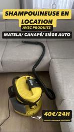 Shampouineuse Karcher Location, Enlèvement, Comme neuf