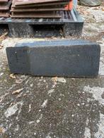 Hoekpan beton sneldek zwart, Doe-het-zelf en Bouw, Dakpannen en Dakbedekking, Ophalen, Zwart