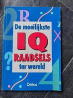 De moeilijkste IQ raadsels ter wereld - deltas, Hobby en Vrije tijd, Ophalen of Verzenden