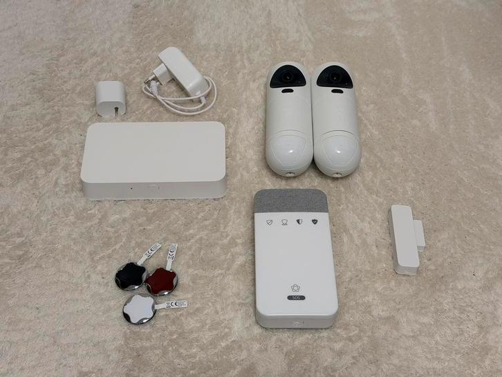 Système d'alarme Verisure - comme neuf, Bricolage & Construction, Systèmes d'alarme, Comme neuf, Système complet, Mouvement, Sans fil