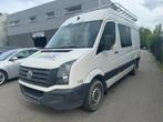 Volkswagen Crafter double cabine 5 places 243,000KLM, Auto's, Volkswagen, Te koop, Diesel, Bedrijf, Overige modellen