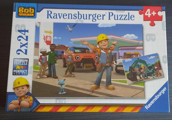 Ravensburger Puzzel Bob De Bouwer - NIEUW, Kinderen en Baby's, Speelgoed | Kinderpuzzels, Nieuw, 4 tot 6 jaar, 10 tot 50 stukjes