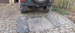 Defender 90 heavy duty koffer mat, Land Rover, Gebruikt, Ophalen