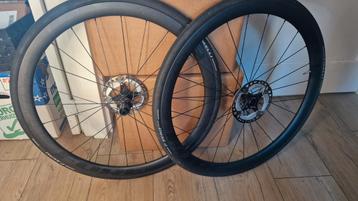 Wielset Fore Four CRD TLR carbon wielset in zeer goede staat beschikbaar voor biedingen