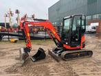minigraver Kubota U27-4GL HI (600 uren), Zakelijke goederen, Machines en Bouw | Kranen en Graafmachines, Ophalen, Graafmachine