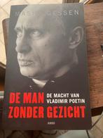 Masha Gessen - De man zonder gezicht -Poetin, Ophalen of Verzenden, Masha Gessen