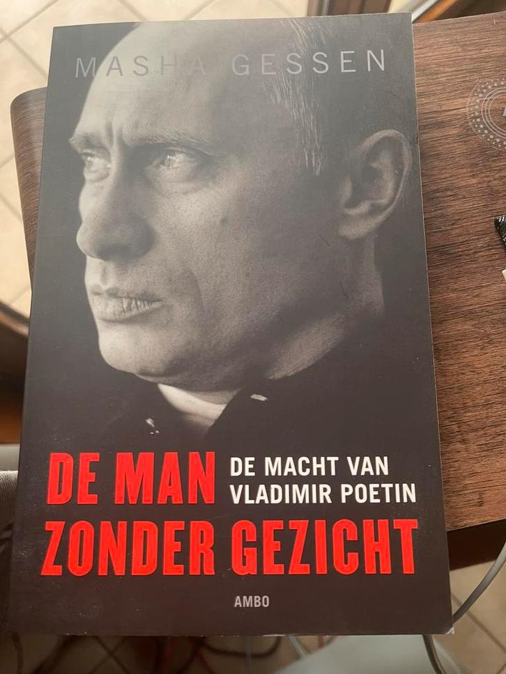 Masha Gessen - De man zonder gezicht -Poetin, Boeken, Politiek en Maatschappij, Ophalen of Verzenden