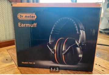 Casque réducteur de bruits Dr Meter Earmuff FM -1B