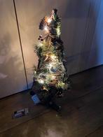 Kerstboompje - LEDverlichting - 2 AA batterijen, Ophalen, Zo goed als nieuw