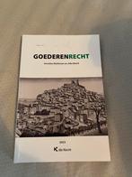 Handboek goederen/zakenrecht UCLL, Ophalen of Verzenden, Zo goed als nieuw